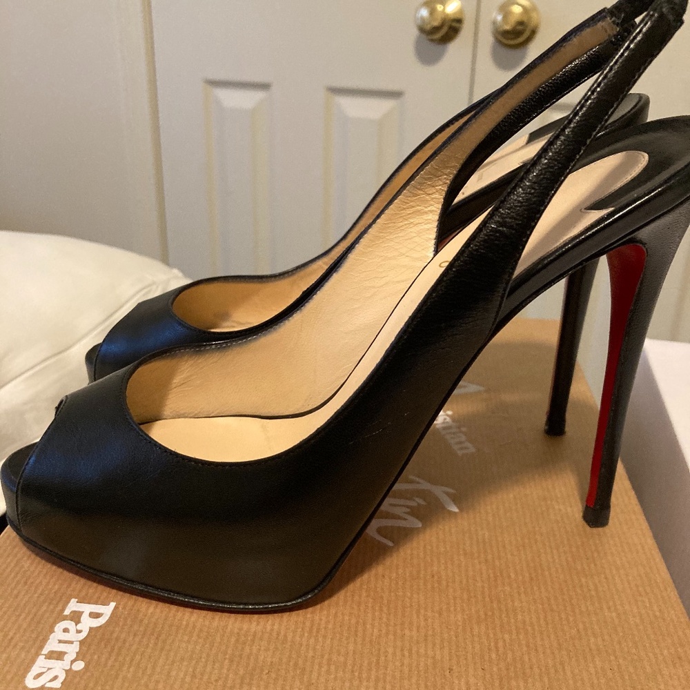 Louboutin PRIVATE NUMBER 120 KID